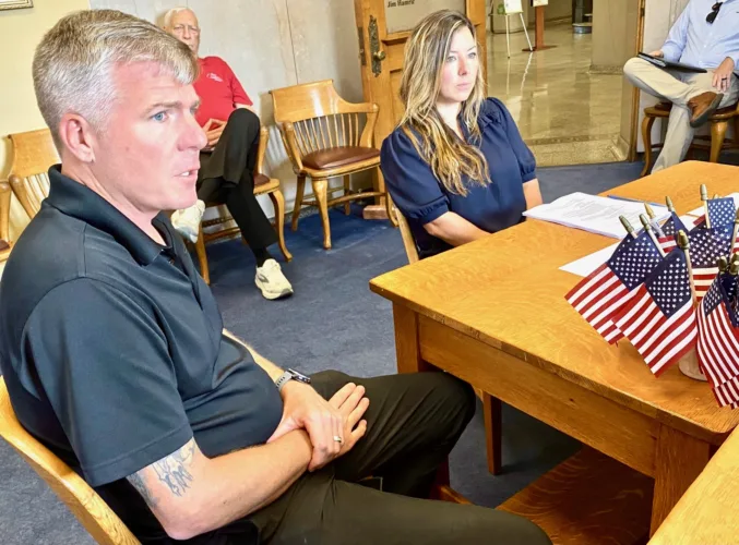 Wood County Commission discusses development in the area